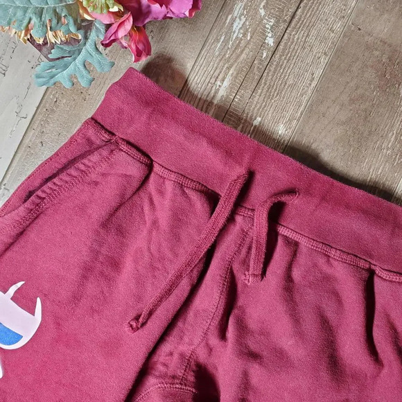 Pharmacy Boardshop Burgundy Question Authority Fleece-lined Joggers Size Medium - Picture 15 of 15